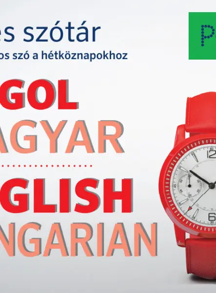 PONS KÉPES SZÓTÁR ANGOL-MAGYAR