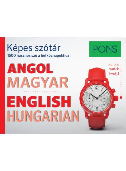 PONS KÉPES SZÓTÁR ANGOL-MAGYAR