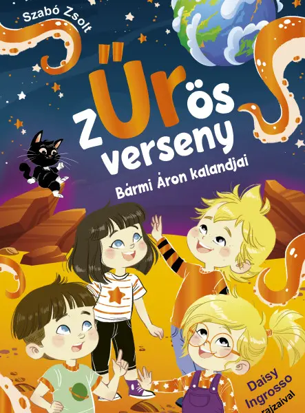 ZŰRÖS VERSENY - BÁRMI ÁRON KALANDJAI