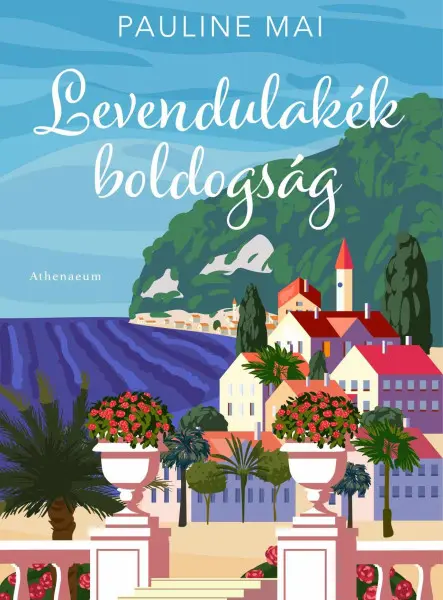 LEVENDULAKÉK BOLDOGSÁG - ÉLFESTETT KIADÁS LEVENDULAKÉK BOLDOGSÁG - ÉLFESTETT KIADÁS