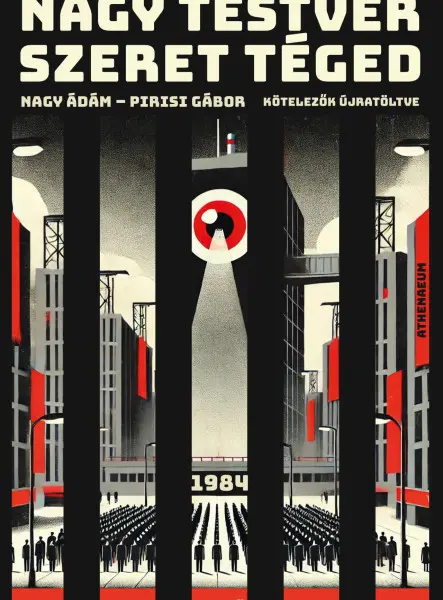 NAGY TESTVÉR SZERET TÉGED - 1984  KALANDKÖNYV