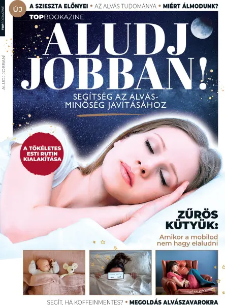 ALUDJ JOBBAN! - TOP BOOKAZINE 2024/4.