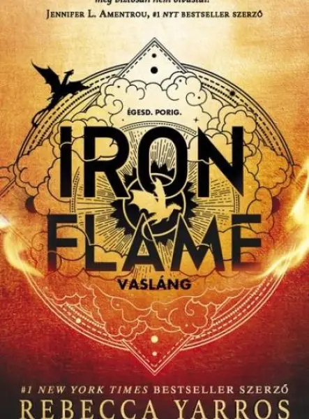 IRON FLAME - VASLÁNG - KÖTÖTT IRON FLAME - VASLÁNG - KÖTÖTT