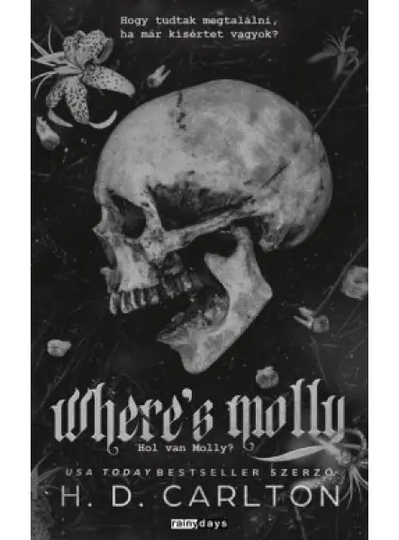 WHERE'S MOLLY - HOL VAN MOLLY WHERE'S MOLLY - HOL VAN MOLLY