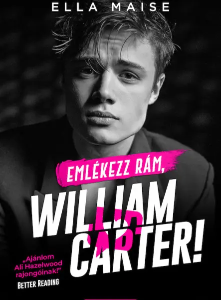 EMLÉKEZZ RÁM, WILLIAM CARTER!