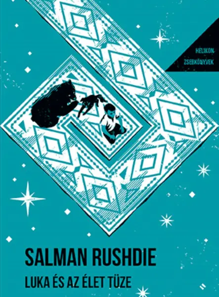LUKA ÉS AZ ÉLET TÜZE - HELIKON ZSEBKÖNYVEK 146.