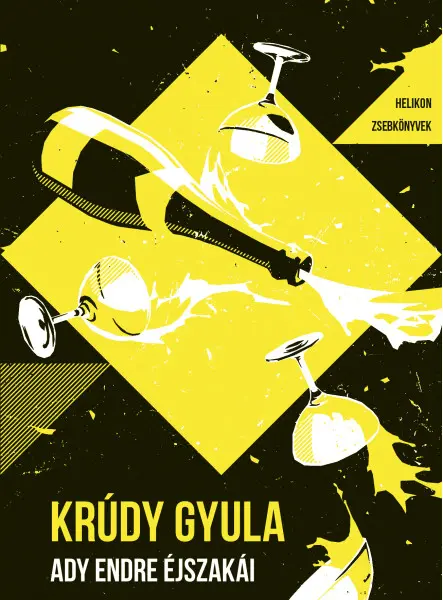 ADY ENDRE ÉJSZAKÁI - HELIKON ZSEBKÖNYVEK 137.