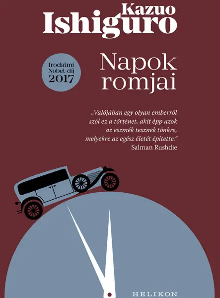 NAPOK ROMJAI (IRODALMI NOBEL-DÍJ 2017) NAPOK ROMJAI (IRODALMI NOBEL-DÍJ 2017)