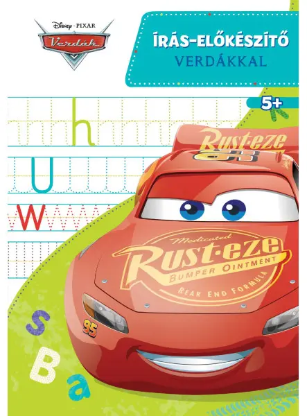 DISNEY - ÍRÁS-ELŐKÉSZÍTŐ VERDÁKKAL