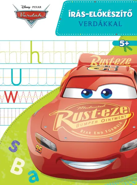 DISNEY - ÍRÁS-ELŐKÉSZÍTŐ VERDÁKKAL DISNEY - ÍRÁS-ELŐKÉSZÍTŐ VERDÁKKAL