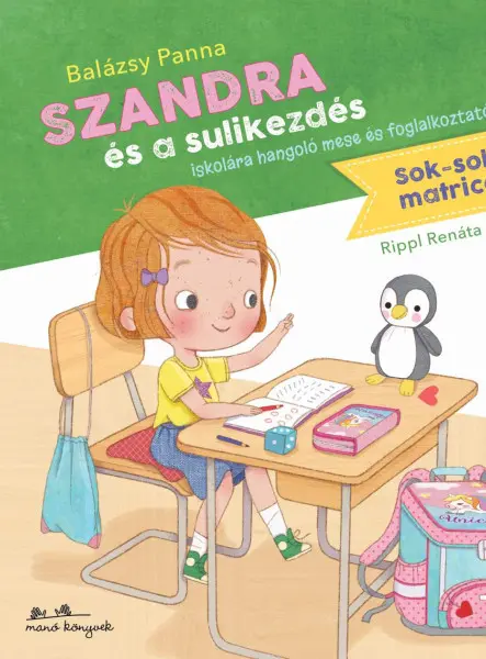 SZANDRA ÉS A SULIKEZDÉS