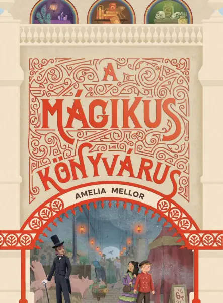 A MÁGIKUS KÖNYVÁRUS