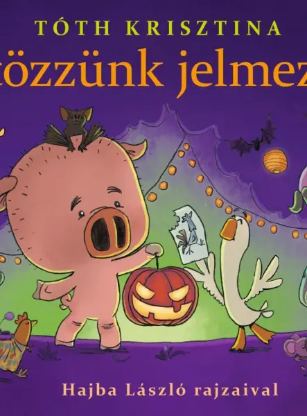 MALAC ÉS LIBA 9. - ÖLTÖZZÜNK JELMEZBE!