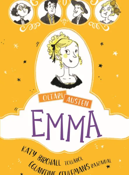 OLTÁRI AUSTEN - EMMA OLTÁRI AUSTEN - EMMA
