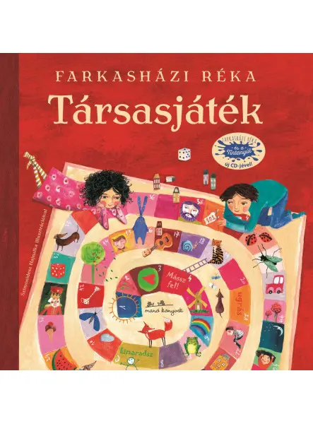 TÁRSASJÁTÉK (KÖNYV + CD)
