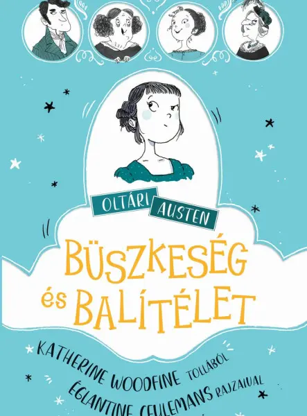 OLTÁRI AUSTEN - BÜSZKESÉG ÉS BALÍTÉLET