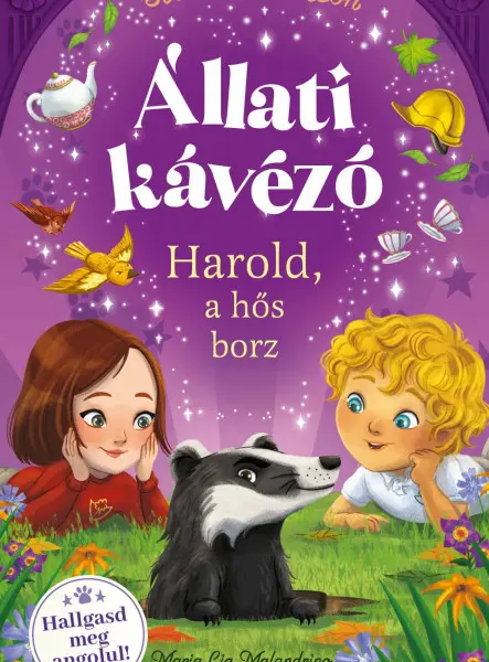 ÁLLATI KÁVÉZÓ - HAROLD, A HŐS BORZ