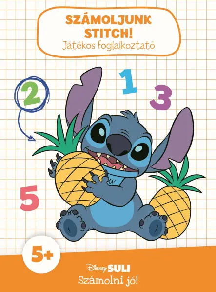 DISNEY SULI - SZÁMOLJUNK, STITCH! DISNEY SULI - SZÁMOLJUNK, STITCH!