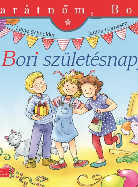 BORI SZÜLETÉSNAPJA - BARÁTNŐM, BORI 15. (ÚJ GRAFIKÁVAL)
