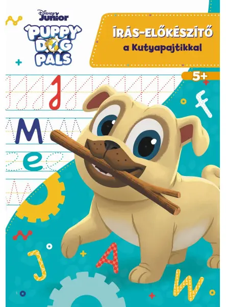 DISNEY - ÍRÁS-ELŐKÉSZÍTŐ A KUTYAPAJTIKKAL