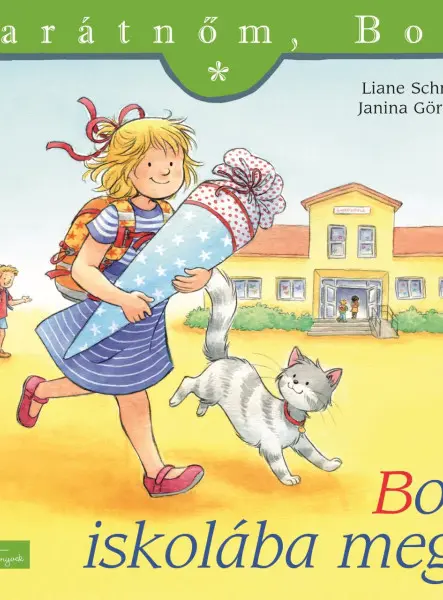 BORI ISKOLÁBA MEGY - BARÁTNŐM, BORI 19.