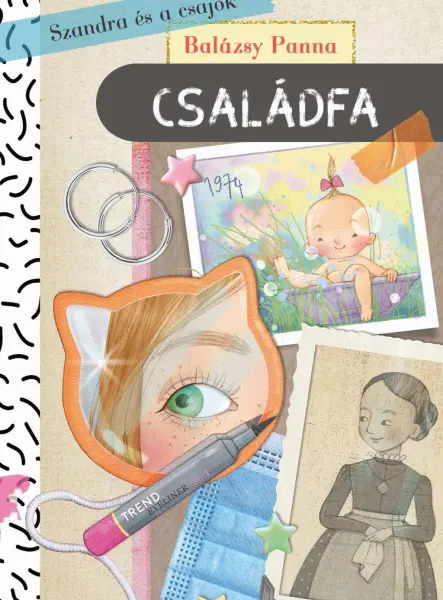 SZANDRA ÉS A CSAJOK 5. - CSALÁDFA