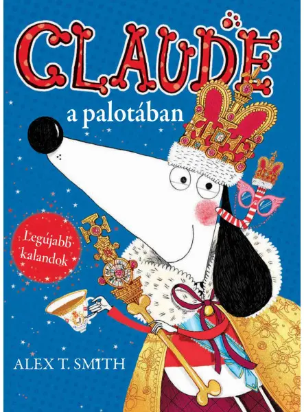 CLAUDE A PALOTÁBAN / CLAUDE NYARAL