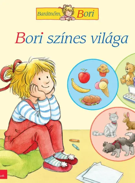 BORI SZÍNES VILÁGA - BARÁTNŐM, BORI