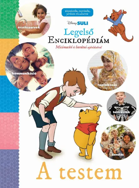 DISNEY SULI - LEGELSŐ ENCIKLOPÉDIÁM - A TESTEM DISNEY SULI - LEGELSŐ ENCIKLOPÉDIÁM - A TESTEM
