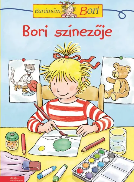 BORI SZÍNEZŐJE - BARÁTNŐM, BORI FOGLALKOZTATÓ