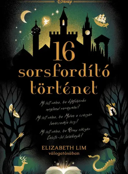 DISNEY - SORSFORDÍTÓ TÖRTÉNETEK - 16 SORSFORDÍTÓ TÖRTÉNET DISNEY - SORSFORDÍTÓ TÖRTÉNETEK - 16 SORSFORDÍTÓ TÖRTÉNET