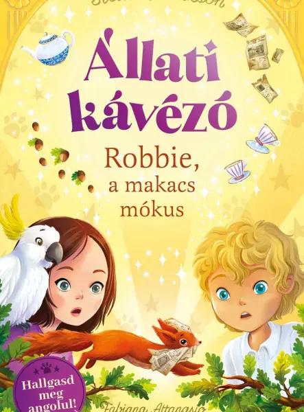 ÁLLATI KÁVÉZÓ - ROBBIE A MAKACS MÓKUS