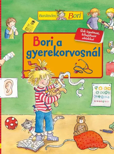 BORI A GYEREKORVOSNÁL - BARÁTNŐM, BORI