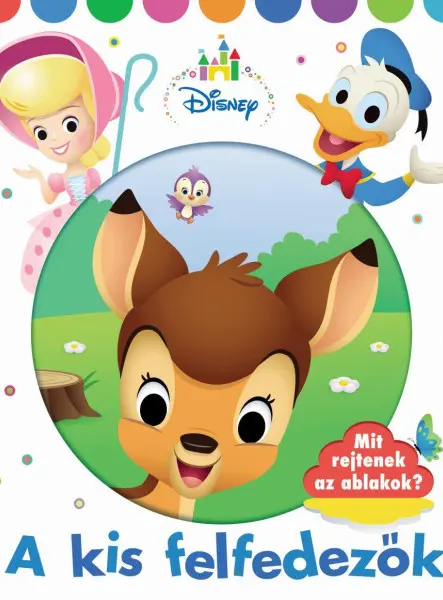 A KIS FELFEDEZŐK - DISNEY - MIT REJTENEK AZ ABLAKOK?