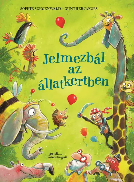 JELMEZBÁL AZ ÁLLATKERTBEN