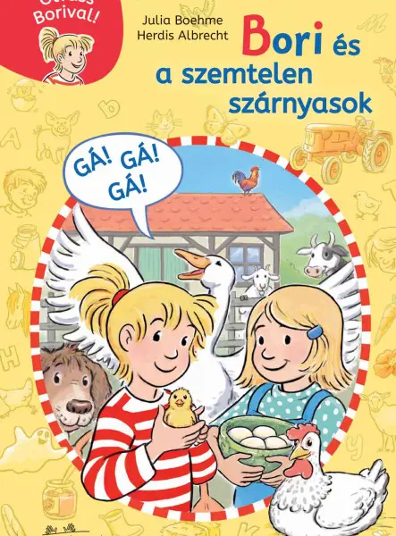 BORI ÉS A SZEMTELEN SZÁRNYASOK - OLVASS BORIVAL 5.