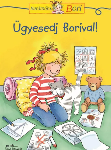 ÜGYESEDJ BORIVAL! - BARÁTNŐM, BORI
