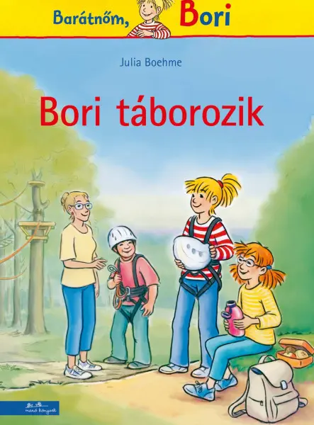 BORI TÁBOROZIK (BORI REGÉNY 21.)