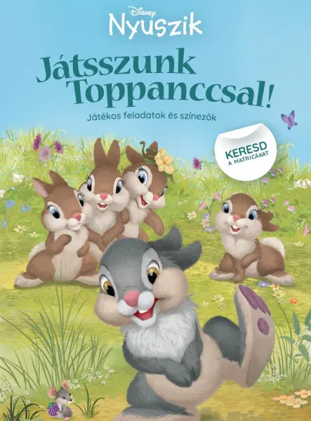 DISNEY NYUSZIK - JÁTSSZUNK TOPPANCCSAL!