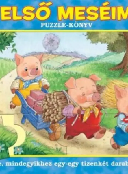 ELSŐ MESÉIM - PUZZLE-KÖNYV
