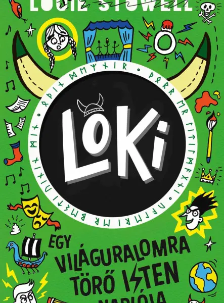 LOKI 3 -  EGY VILÁGURALOMRA TÖRŐ ISTEN NAPLÓJA