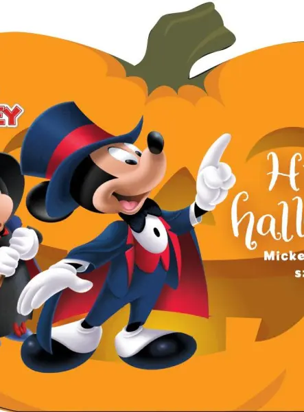 HURRÁ, HALLOWEEN! - DISNEY JUNIOR