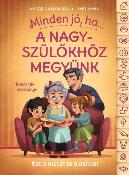 MINDEN JÓ, HA A NAGYSZÜLŐKHÖZ MEGYÜNK!