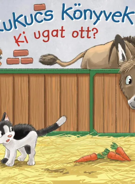 KUKUCS KÖNYVEK - KI UGAT OTT?