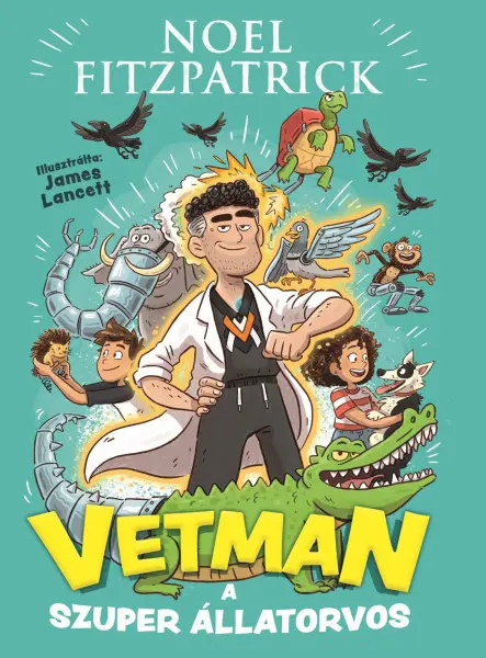 VETMAN - A SZUPER ÁLLATORVOS