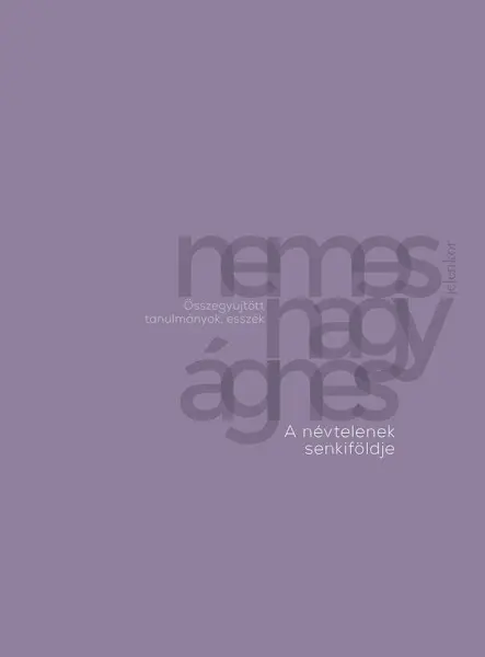 A NÉVTELENEK SENKIFÖLDJE