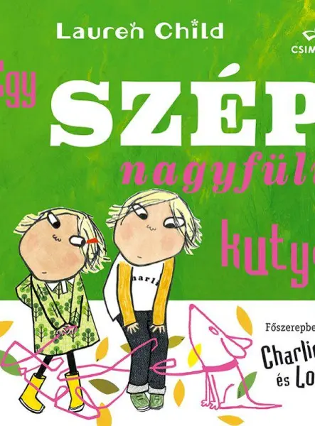 EGY SZÉP NAGYFÜLŰ KUTYA