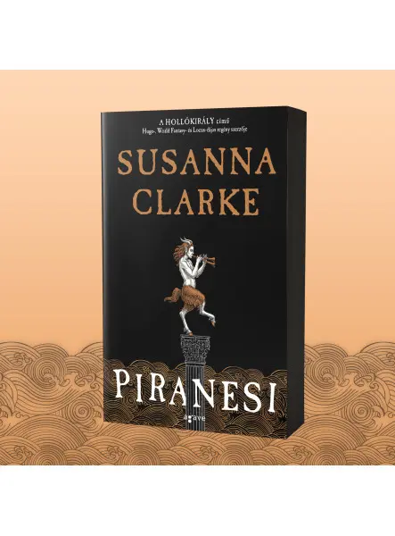 PIRANESI - ÉLDEKORÁLT (FEKETE)