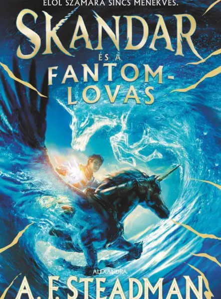 SKANDAR ÉS A FANTOMLOVAS