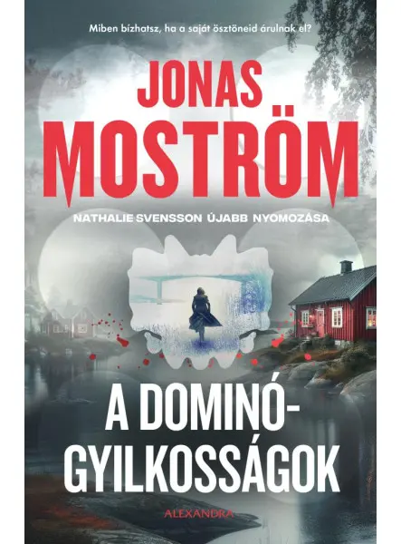 A DOMINÓGYILKOSSÁGOK - NATHALIE SVENSSON ÚJABB NYOMOZÁSA A DOMINÓGYILKOSSÁGOK - NATHALIE SVENSSON ÚJABB NYOMOZÁSA